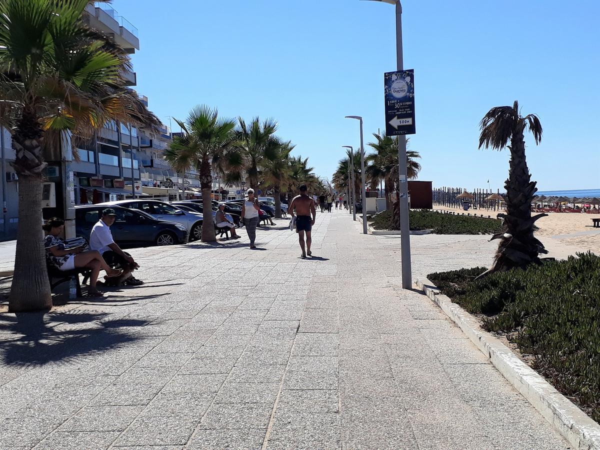 T2 Mira Praia 4- Familiar, 80Mt Praia, Wifi Картейра Экстерьер фото