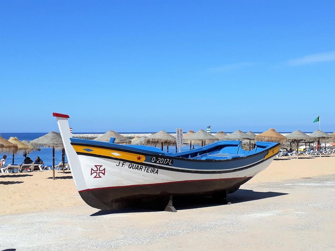 T2 Mira Praia 4- Familiar, 80Mt Praia, Wifi Картейра Экстерьер фото